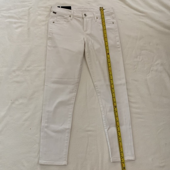 Citizens of Humanity Aveden Ankle skinny Women's White Jeans size 26 - Picture 11 of 14